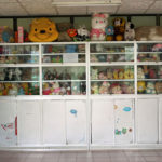 Toys that are donated to the Happy haven humanitarian project. Yangon, Myanmar