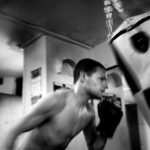 Young man at Training-session-at-Donore-Boxing-Club