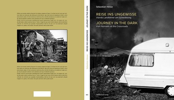 Book cover "Journey in the Dark" by Sebastian Hesse