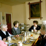 7 persons at the Dinner at the Sisters of Mercy convent