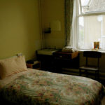Sisters of Mercy convent bedroom