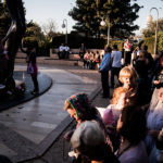 People pray at the Medjugorje pilgrimage site