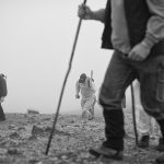 Croagh Patrick pilgrims climb the mountain