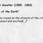 quotation from Arthur Koestler