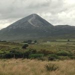 Croagh Patrick, general view of the mountain from the south