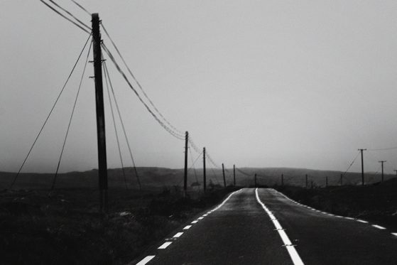 Country road, Ireland